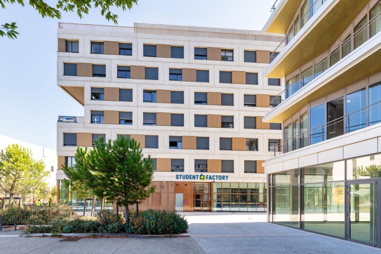 דירות Vénissieux Student Factory Lyon Parilly מראה חיצוני תמונה